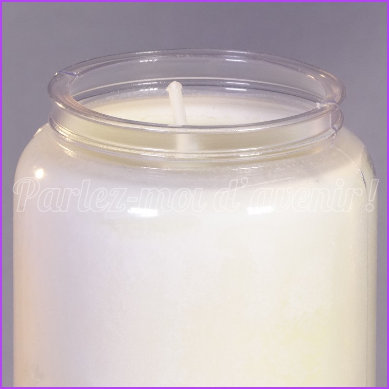 Bougie de Neuvaine + Livret de Neuvaine au Sacré Cœur de Jésus (9 prières)