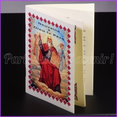 Bougie de Neuvaine + Livret de Neuvaine à Dieu Le Père (9 prières) 2