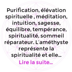 Bracelet de protection aux pépites d'AMETHYSTE 2