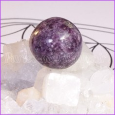 Lépidolite du Brésil de qualité supérieure 2