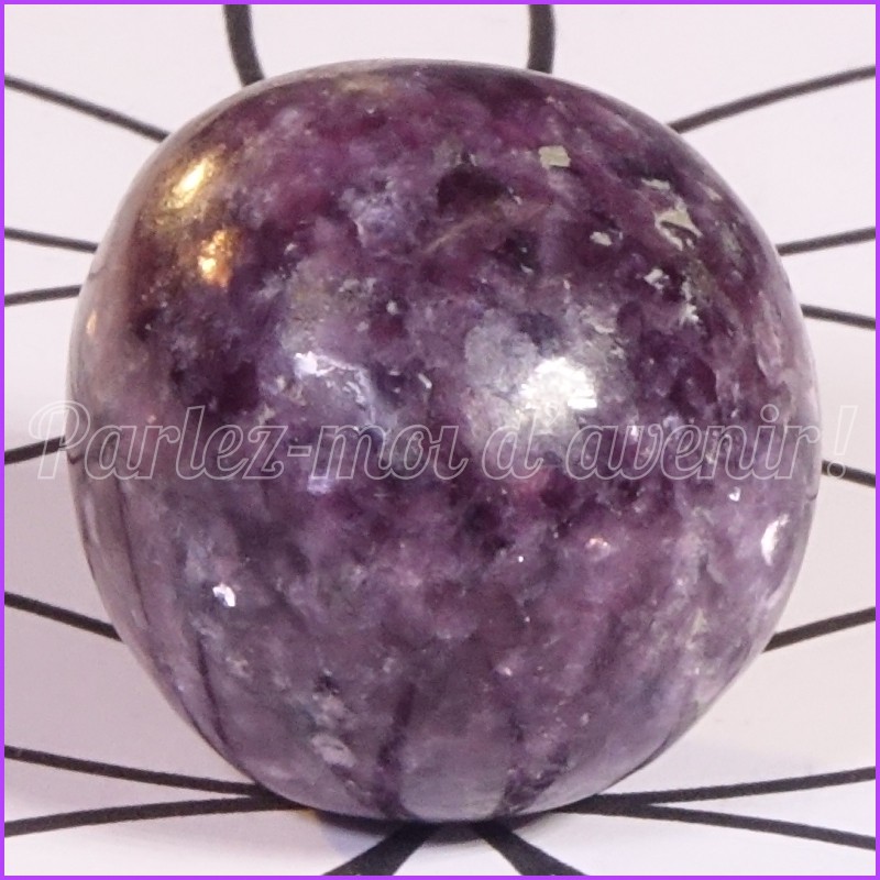 Lépidolite du Brésil de qualité supérieure