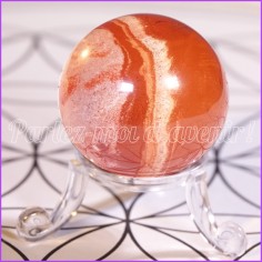 Boule de Jaspe Rouge