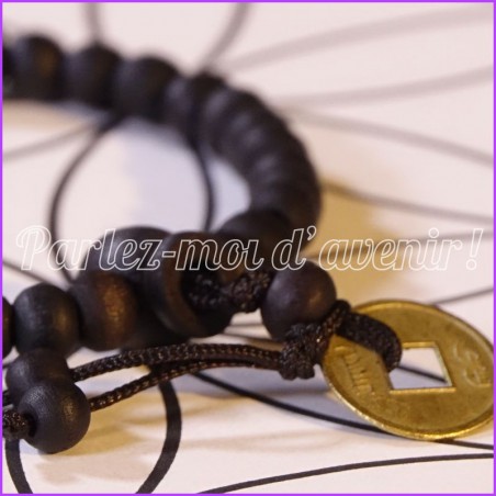 Lot de 2 Bracelets porte-bonheur Feng Shui