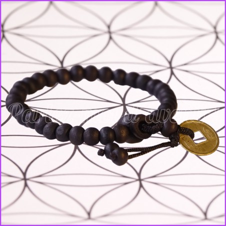 Lot de 2 Bracelets porte-bonheur Feng Shui