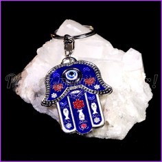 Porte-clés de protection «Main de Fatima» 2