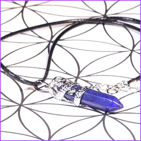 Pendentif Lapis Lazuli et le gardien dragon