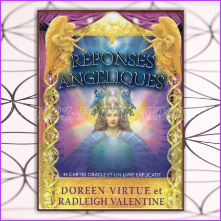 Oracle  "Réponses angéliques" de Doreen Virtue et  Radleigh Valentine