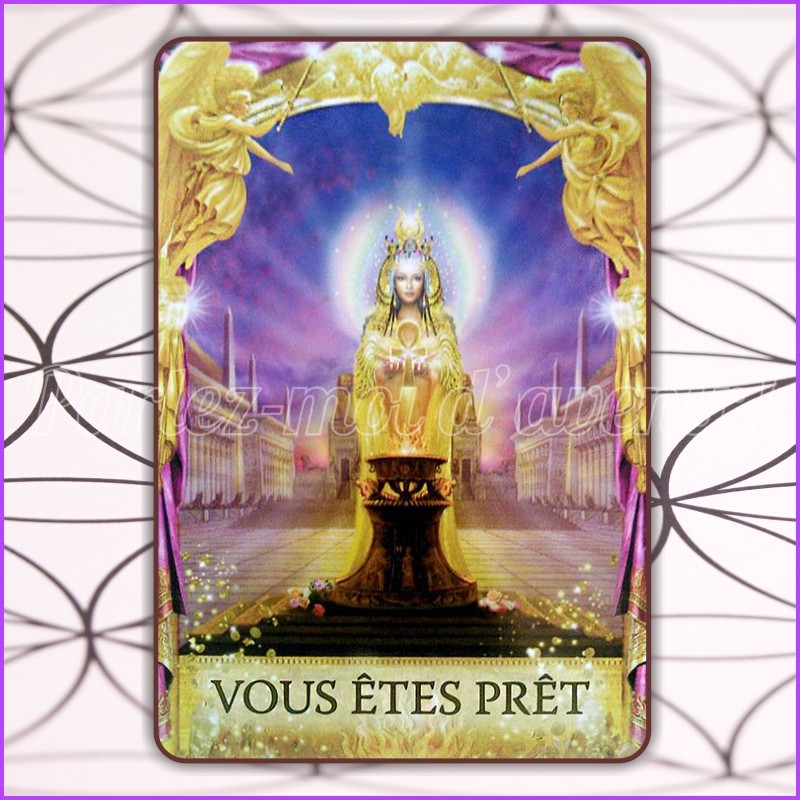 Oracle  "Réponses angéliques" de Doreen Virtue et  Radleigh Valentine