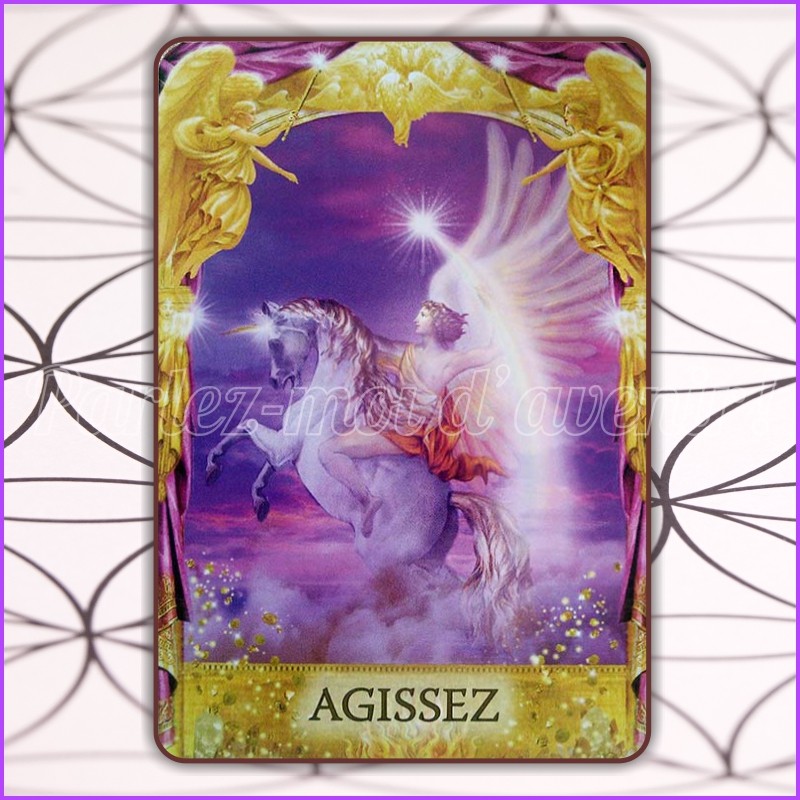 Oracle  "Réponses angéliques" de Doreen Virtue et  Radleigh Valentine