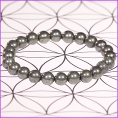 Bracelet de protection Pyrite 8mm 2
